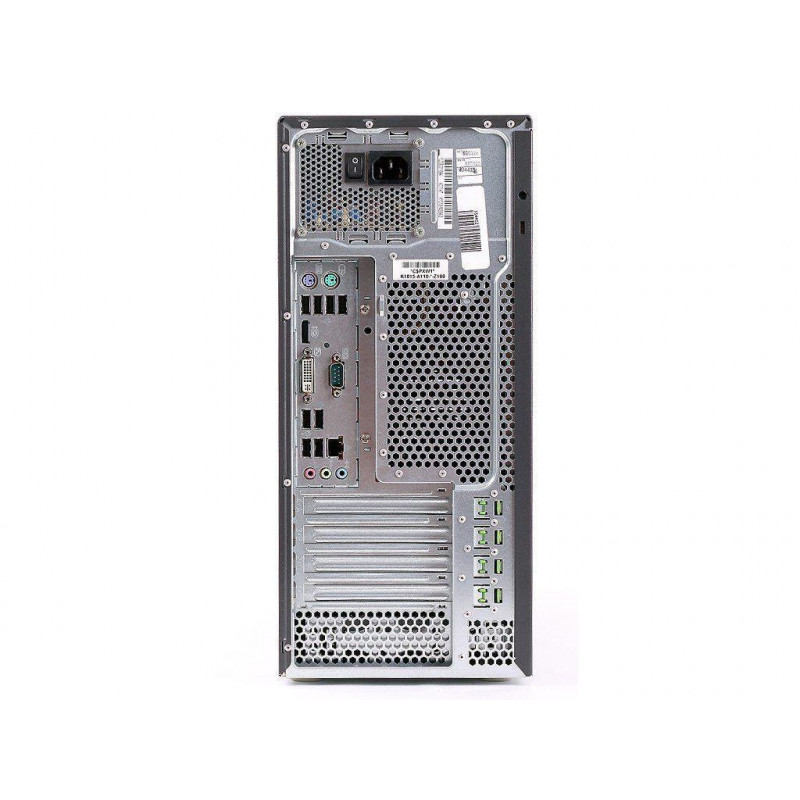 Used Computer Fujitsu Esprimo P710 E85+, Core i5-2320 (3.0-3.3Ghz), 8Gb DDR3, Intel HD, 120Gb SSD