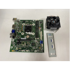 Used Motherboard s1150, HP 280 G1 MT (2xDDR3, Intel H81, PCI-Ex16x1, microATX)
