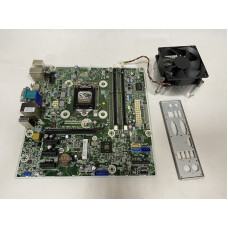 Used Motherboard s1150, HP ProDesk 400 G1 (2xDDR3, Intel H81, PCI-Ex16x1, microATX)