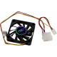 Fan (cooler) DeepCool DP-FDC-XF60 (3000 rpm, 3pin/Molex, 60x60x10)