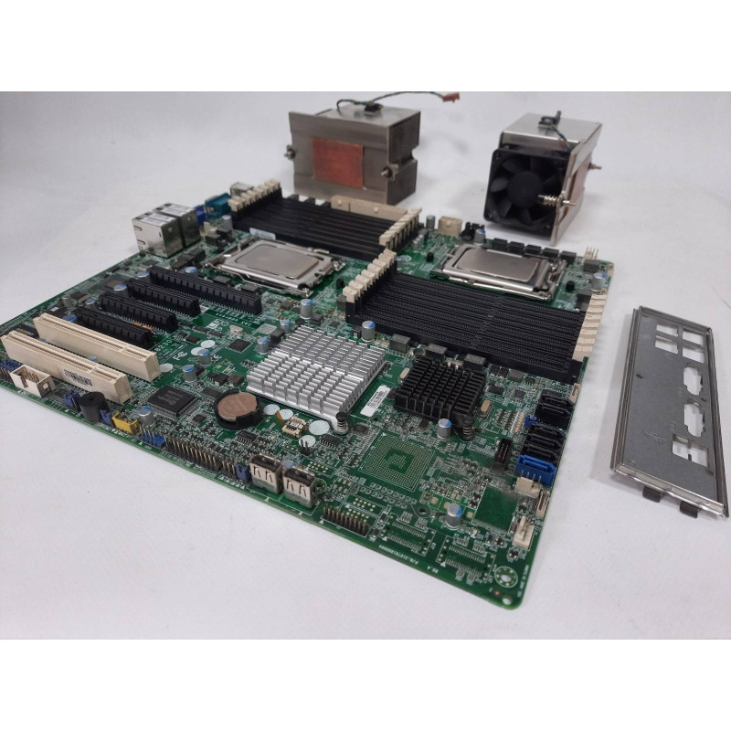 Used Motherboard Tyan S8230, 2 x 8-core sG34 Opteron 6220, 16xDDR3, PCIe x16, 2, EATX