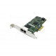 БУ Мережа карта Intel Server Adapter i350-T2 (PCI-e x4, 2xRJ-45, 10/100/1000 Мбіт/с)