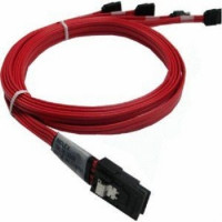 Cable Supermicro mini SAS to 4 x SATA 0.5m (SFF-8087 to SATA)