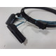 БУ Кабель MiniSAS HD to 4 x SATA с питанием (SFF-8643 to SATA) 1m