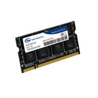 Used RAM 2 GB, DDR2, for laptops, TEAM (800 MHz, 1.8 V, CL6, TED22G800C6-SBK)