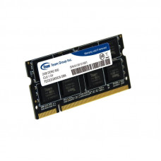 Used RAM 2 GB, DDR2, for laptops, TEAM (800 MHz, 1.8 V, CL6, TED22G800C6-SBK)