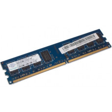 БУ Оперативна пам`ять 2 ГБ, DDR2, для ПК, Nanya (800 МГц, 1.8 В, CL6, NT2GT64U8HD0BY-AD)