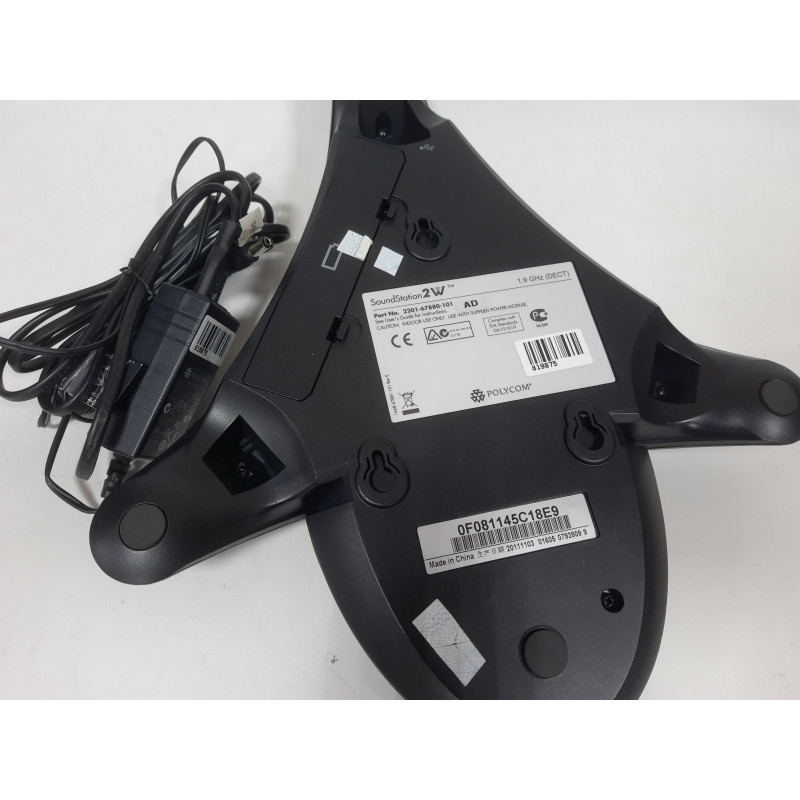 Polycom SoundStation 2W Wireless 1.8GHz DECT Conference Phone