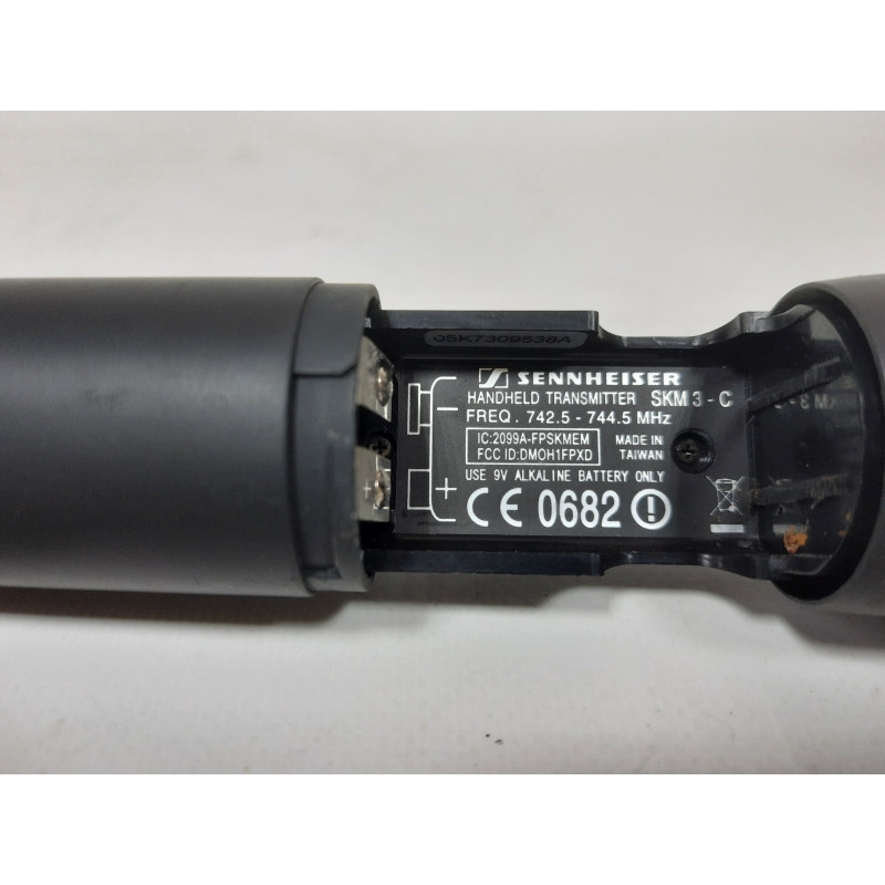 Used Radio microphone Sennheiser Freeport SKM 3-C, 9v
