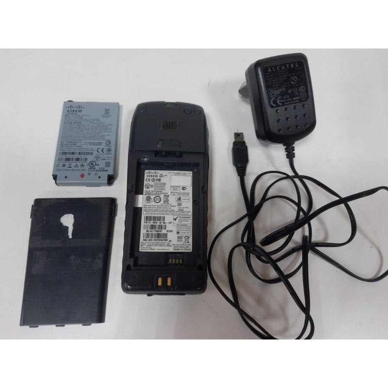 БУ IP-телефон Wi-Fi Cisco CP-7925G, экран 2" (176х220), mini USB (74-5465-02 H0)