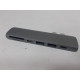 USB hub Satechi Aluminum Type-C Pro Hub Adapter Space Gray