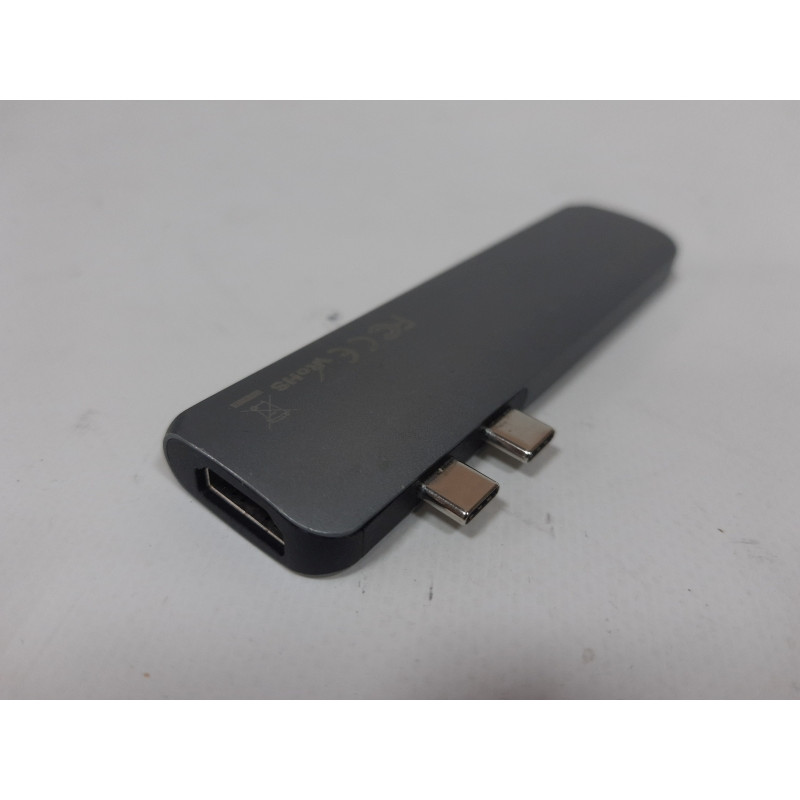 USB hub Satechi Aluminum Type-C Pro Hub Adapter Space Gray