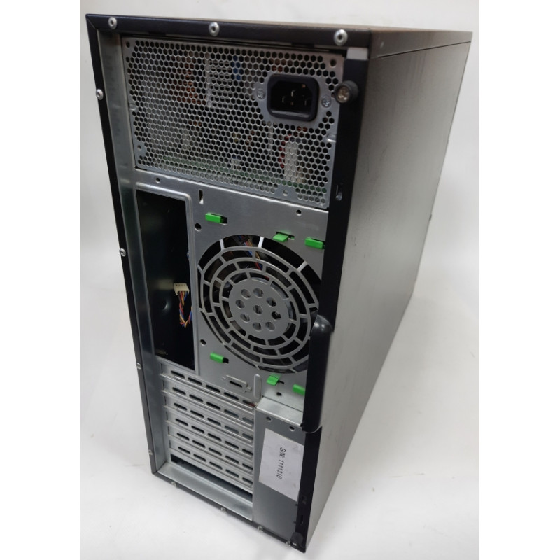 Used Tower server case Supermicro CSE-733, 426x531x178mm, EATX, 4x3.5" hot-swap, 655W