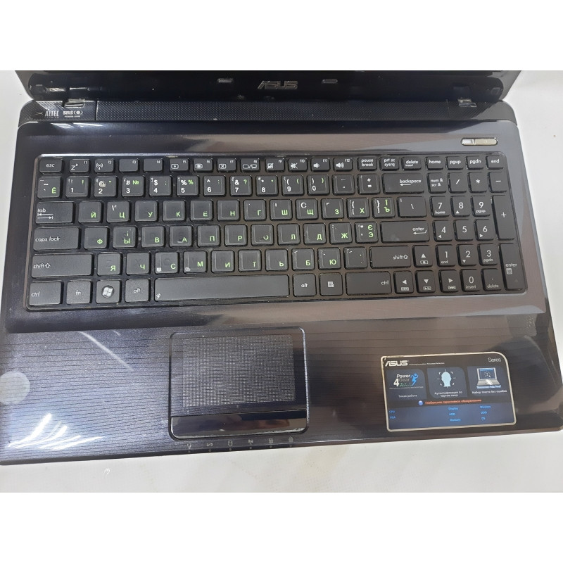 БУ Ноутбук 15.6" Asus A52F, Core i5-520M (2.4 ГГц) 4GB DDR3, Intel HD, 1Tb HDD