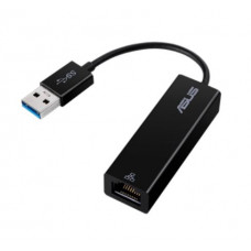 Used Network card Asus OH102 (USB 3.0, 1xRJ-45, 10/100/1000 Mbps)