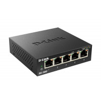БУ Комутатор некерований D-Link DGS-1005D, 5 x Gigabit