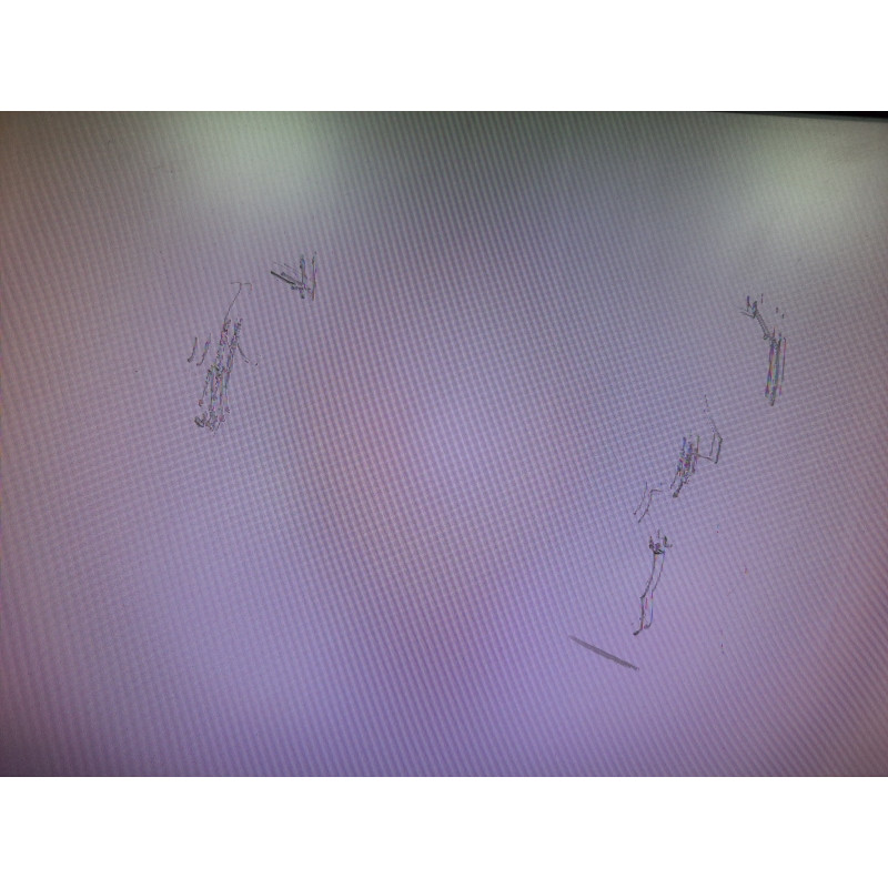 Уцінка! БУ монітор 24" LED TN, BenQ GL2450-T_2338, FullHD, 5 мс, 16:9, VGA, DVI (подряпини, без ноги