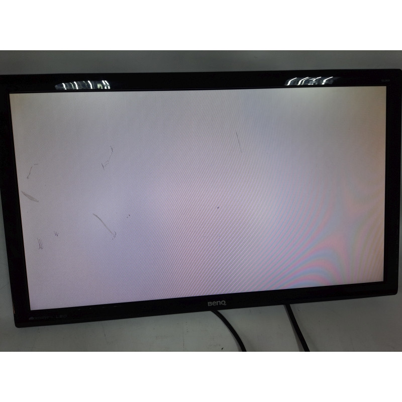 Уцінка! БУ монітор 24" LED TN, BenQ GL2450-T_2340, FullHD, 5 мс, 16:9, VGA, DVI (подряпини, без ноги