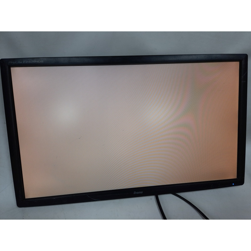 Markdown! BU Monitor 24" CCFL TN, IIYAMA E2409HDS_2342, FullHD, 2ms, DVI, HDMI (scratches, without leg)