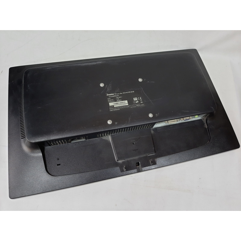 Markdown! BU Monitor 24" CCFL TN, IIYAMA E2409HDS_2342, FullHD, 2ms, DVI, HDMI (scratches, without leg)