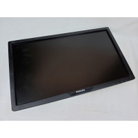 Уцінка! БУ Монітор 21.5" LED TN, Philips 221V2_2343, FullHD, 5 мс, 16:9, VGA, DVI (плями, без ноги)