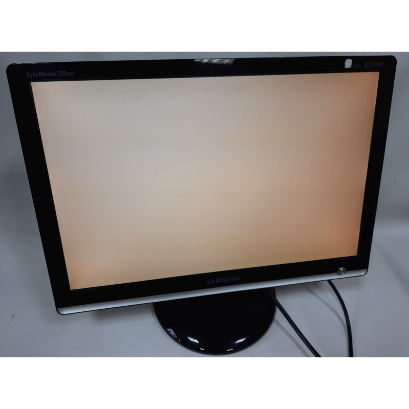БУ Монитор 20" CCFL TN, Samsung 206BW, 1680 x 1050, 2 мс, 16:10, VGA, DVI, LS20MEHSFV