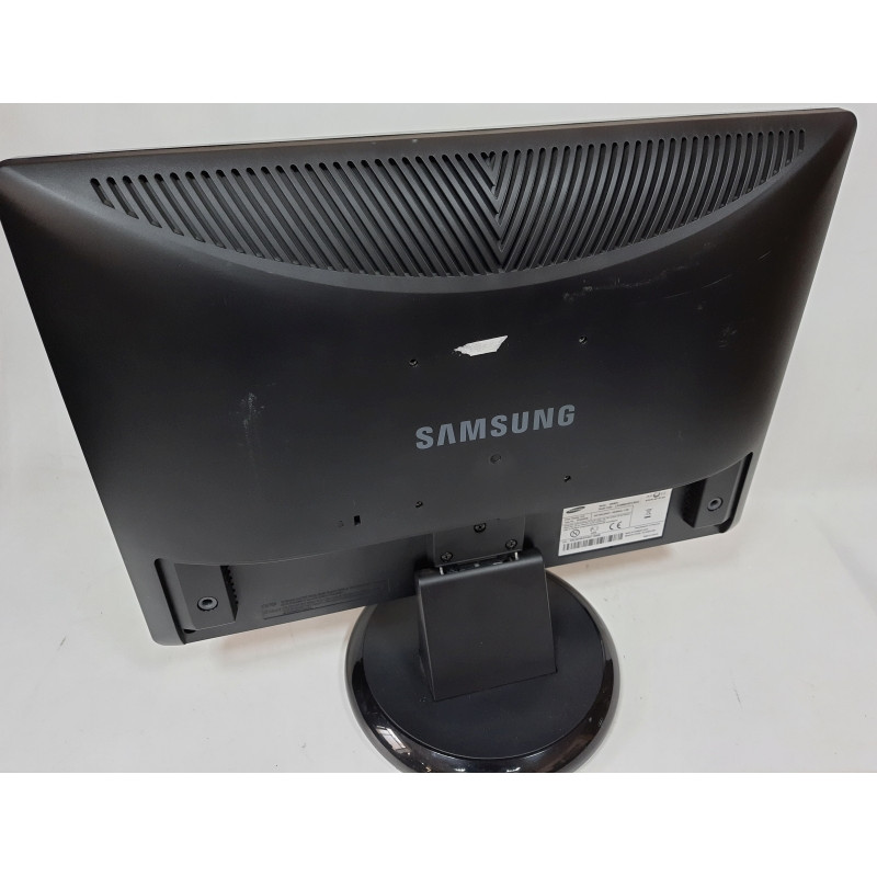 БУ Монитор 20" CCFL TN, Samsung 206BW, 1680 x 1050, 2 мс, 16:10, VGA, DVI, LS20MEHSFV
