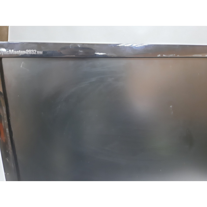 Уценка! БУ Монитор 20" CCFL TN, Samsung 2032BW_2347, 1680 х 1050 (16:10), 2мс, VGA, DVI (потертости)