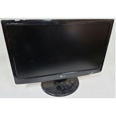 Markdown! BU Monitor 20" CCFL TN, LG W2043S_2348, 1600x900, 5ms, 16:9, VGA (scratch, stains, "drip marks"