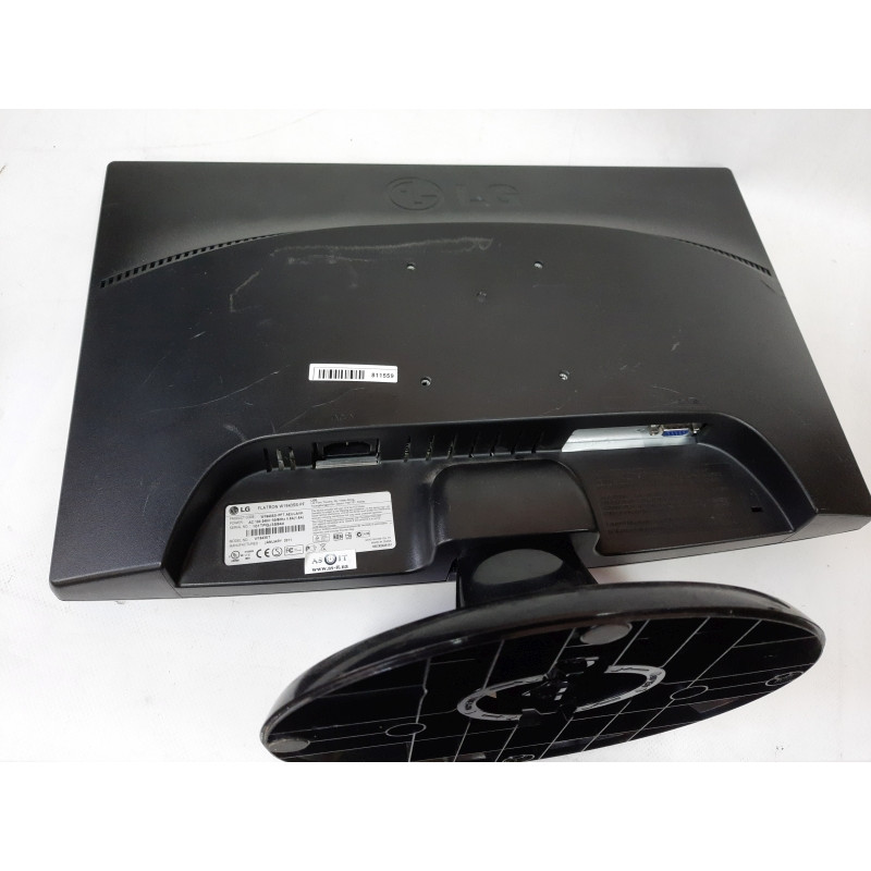 Markdown! BU Monitor 18.5" CCFL TN, LG W1943S_2349, 1366x768 (16:9), 5 ms, VGA (scratch)