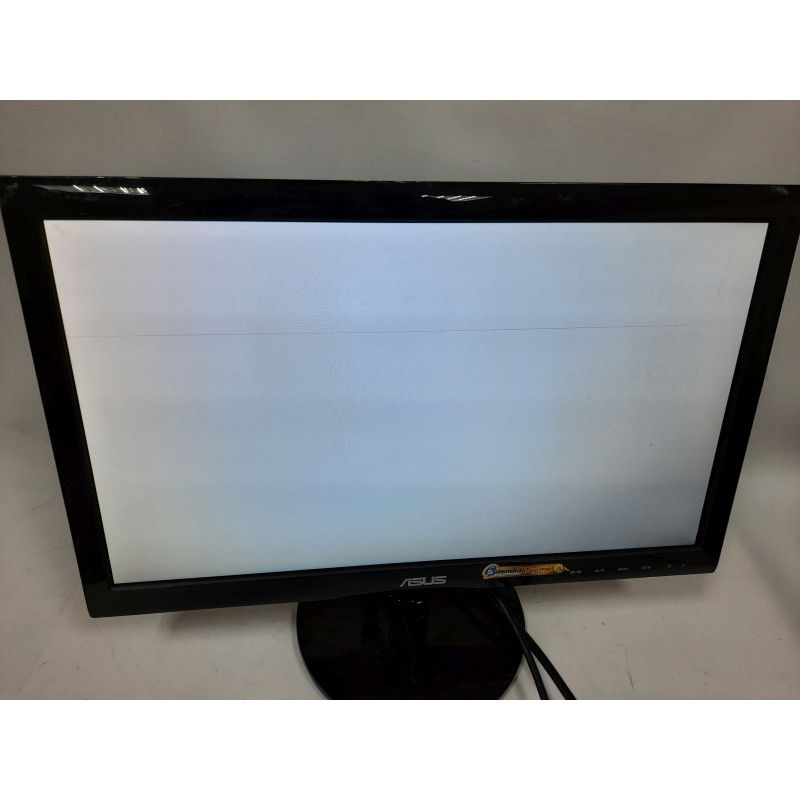 Уцінка! БУ Монітор 18.5" LED TN, Asus VS197_2353, 1366x768, 5 мс, VGA (смуга)