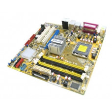 Used Motherboard s775, ASUS P5K-VM (4xDDR2, Intel G33, PCI-Ex16x1, VGA, ATX)