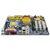 БУ Материнська плата s775, Gigabyte GA-945PLM-S2 (2xDDR2 SDRAM, Intel 945PL, PCI-Ex16x1, microATX)