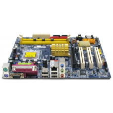 БУ Материнская плата s775, Gigabyte GA-945PLM-S2 (2xDDR2 SDRAM, Intel 945PL, PCI-Ex16x1, microATX)