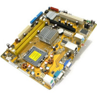 БУ Материнская плата s775, ASUS P5G-MX (2xDDR2, Intel 945GC, PCI-Ex16x1, VGA, microATX)
