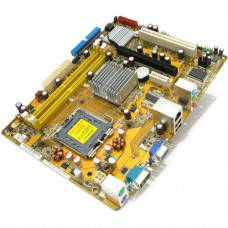 Used Motherboard s775, ASUS P5G-MX (2xDDR2, Intel 945GC, PCI-Ex16x1, VGA, microATX)