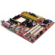 БУ Материнська плата sAM2, MSI K9AGM3-F (4xDDR2, AMD 690V, PCI-Ex16x1, VGA, microATX)