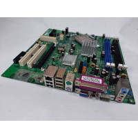 Used Motherboard s775, MSI (NEC) MS-7377 (4xDDR2, Intel Q35, PCI-Ex16x1, VGA, microATX)
