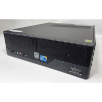 БУ Комп`ютер Fujitsu Esprimo E3520 SFF, Core 2 Duo E8400 (3.0Ghz), 4Gb DDR3, Intel X4500, 250Gb HDD