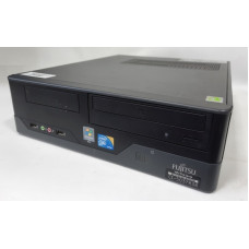 Used Computer Fujitsu Esprimo E3520 SFF, Core 2 Duo E8400 (3.0Ghz), 4Gb DDR3, Intel X4500, 250Gb HDD