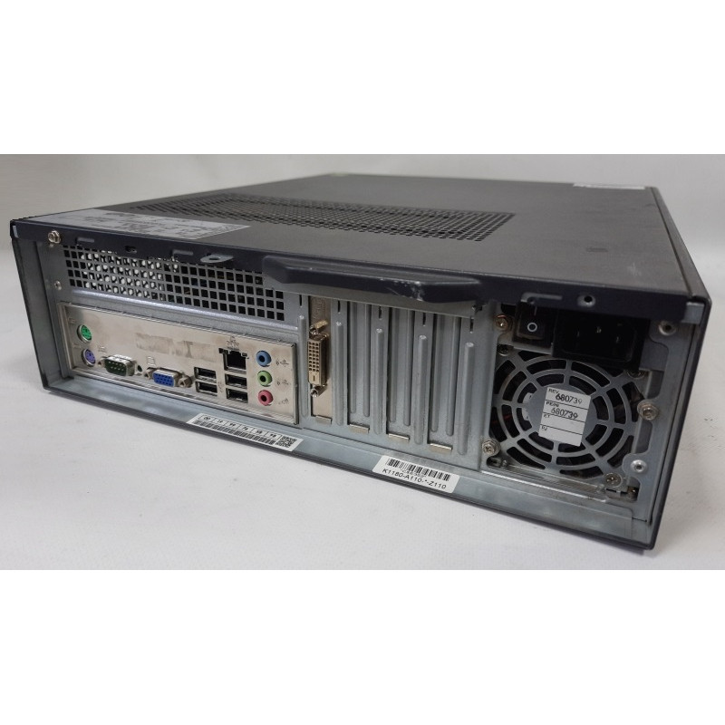 Used Computer Fujitsu Esprimo E3520 SFF, Core 2 Duo E8400 (3.0Ghz), 4Gb DDR3, Intel X4500, 250Gb HDD