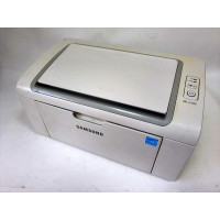 Used Samsung ML-2165 printer (A4, laser, black and white, USB) new cartridge