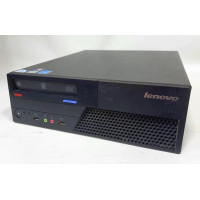 БУ Комп`ютер Lenovo ThinkCentre M58 SFF, Core 2 Duo E8400 (3.0Ghz) 4Gb DDR3, Intel X4500, 250Gb HDD