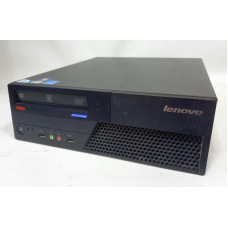 Used Computer Lenovo ThinkCentre M58 SFF, Core 2 Duo E8400 (3.0Ghz) 4Gb DDR3, Intel X4500, 250Gb HDD