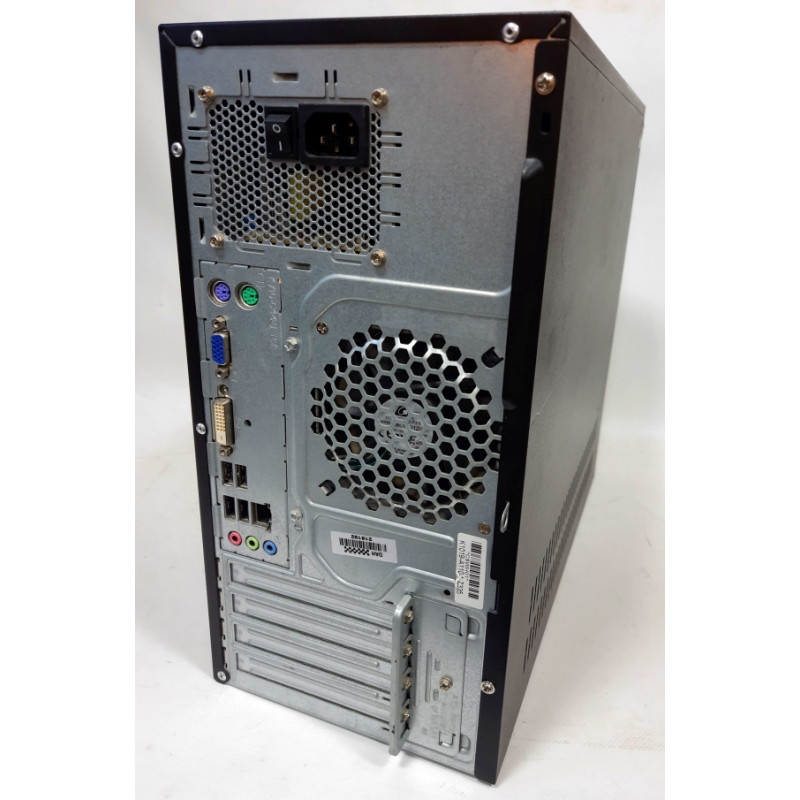 Used Computer Fujitsu Esprimo P410 MT, Core i5-3470 (3.2Ghz), 8Gb DDR3, Intel HD, 500Gb HDD