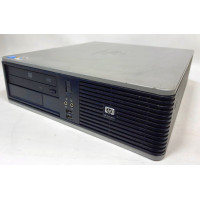 БУ Компьютер HP Compaq DC7900 SFF, Core 2 Duo E8400 (3.0Ghz), 4Gb DDR2, Intel X4500, 160Gb HDD