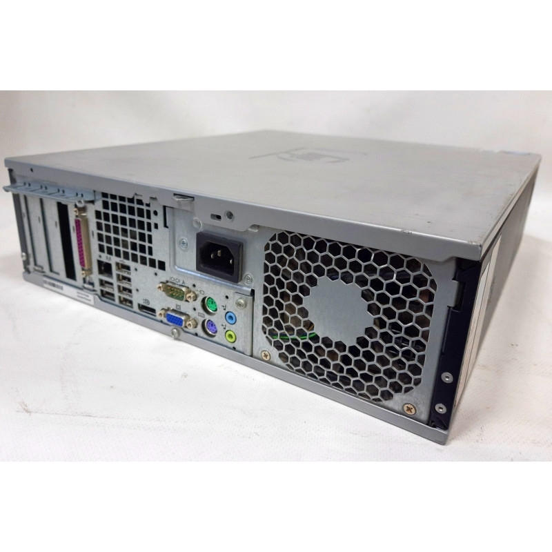БУ Компьютер HP Compaq DC7900 SFF, Core 2 Duo E8400 (3.0Ghz), 4Gb DDR2, Intel X4500, 160Gb HDD