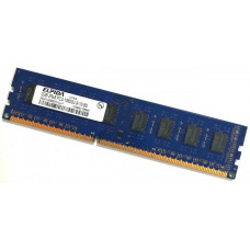 БУ Оперативная память 2 ГБ, DDR3, для ПК, Elpida (1333 МГц, 1.5 В, CL9, EBJ21UE8BDF0-DJ-F)