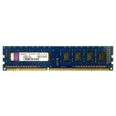 БУ Оперативная память 2 ГБ, DDR3, для ПК, Kingston (1333 МГц, 1.5 В, CL9, K1N7HK-ELC)