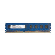 БУ Оперативная память 2 ГБ, DDR3, Elpida (для настольных ПК, 1066 МГц, 1.5 В, CL7, EBJ21UE8BDF0-AE-F